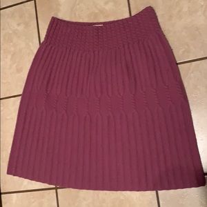 Far Away From Close size Large knit skirt